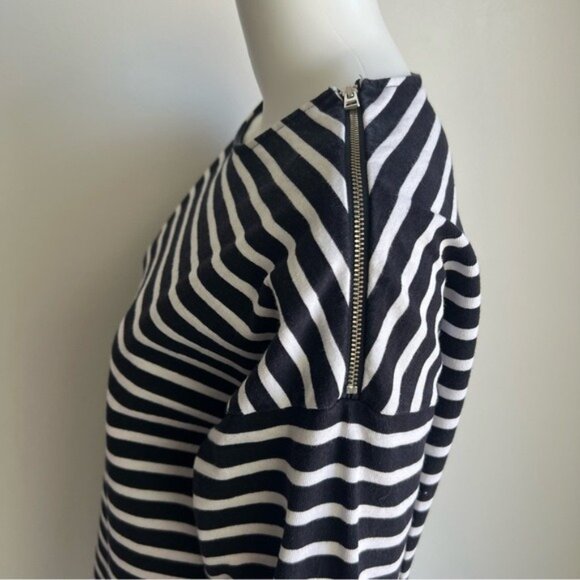 EVERLANE The Breton Striped Cotton Dress - M - Picture 6 of 8